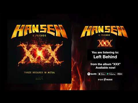 Kai Hansen "Left Behind (feat. Alexander Dietz, Clémenine Delauney & Marcus Bischoff)" Song Stream