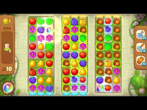 Gardenscapes Level 2170 With No Boosters