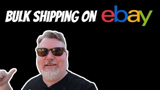 Cut Your Shipping Time in Half Using eBay Bulk Shipping!