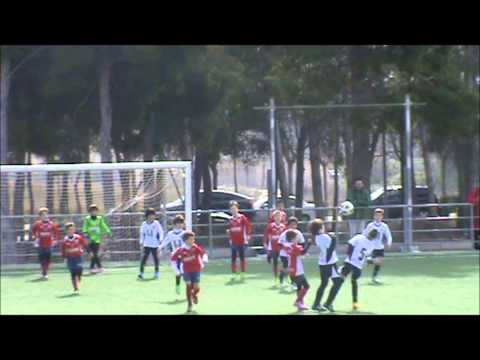 Benjamín. J8 (2ªFase). Tudelano 3 - 5 San Adrián