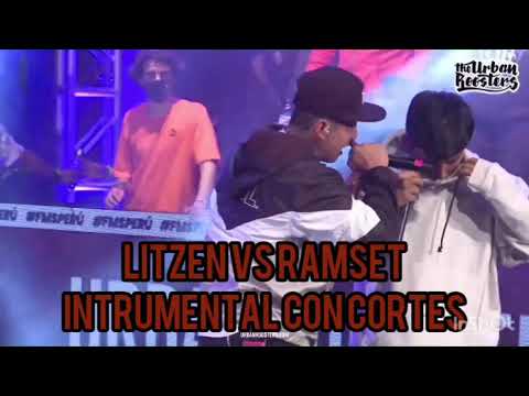 Intrumental con cortes litzen VS ramset 1er minuto libre jornada 5 2020|#fmsperu