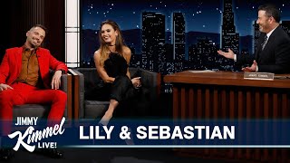 Lily James & Sebastian Stan on Playing Pamela Anderson & Tommy Lee and Working with Seth Rogen video