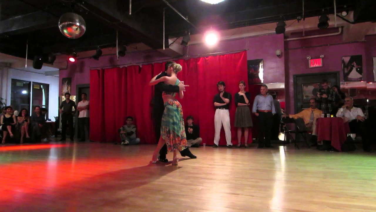 Michael Nadtochi and Eleonora Kalganova @ Roko Tango performance 2 NYC 2014