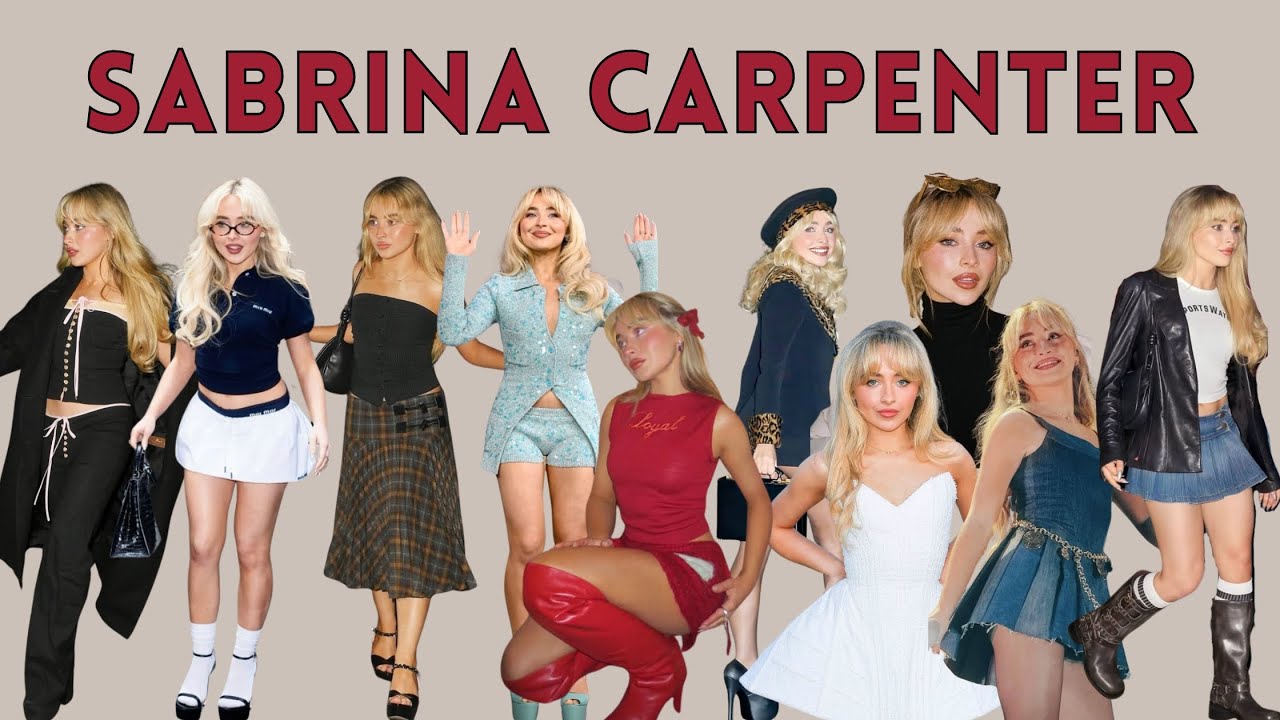 How to Dress Like Sabrina Carpenter | The Ultimate Style Guide