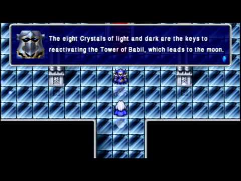Let's Play Final Fantasy IV (PSP) #023 Return of the Summoner