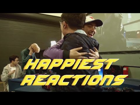 Happiest reactions on lans in Brawlhalla! (Cosolix, Lil Capped and many more)