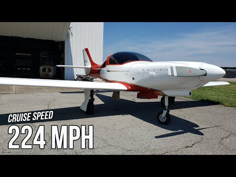 Lancair 320 Is More Fuel Efficient Than Your Car