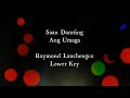 Saan Darating Ang Umaga Angeline Quinto's Key / Lower Male Key Karaoke Version