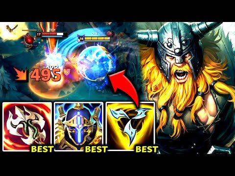 OLAF TOP 100% CRUSHES ALL S+ TIER TOPLANERS TOO EASY! 👌 2025 Olaf TOP Gameplay Guide