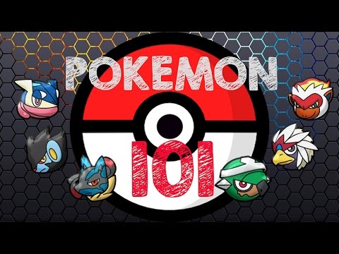 Pokemon 101: Building a Team (Non Competitive)