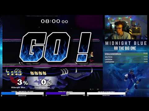 RRTBO - Midnight Blue (Captain Falcon) vs Kürv (Fox) - WC Pool B2 WSF