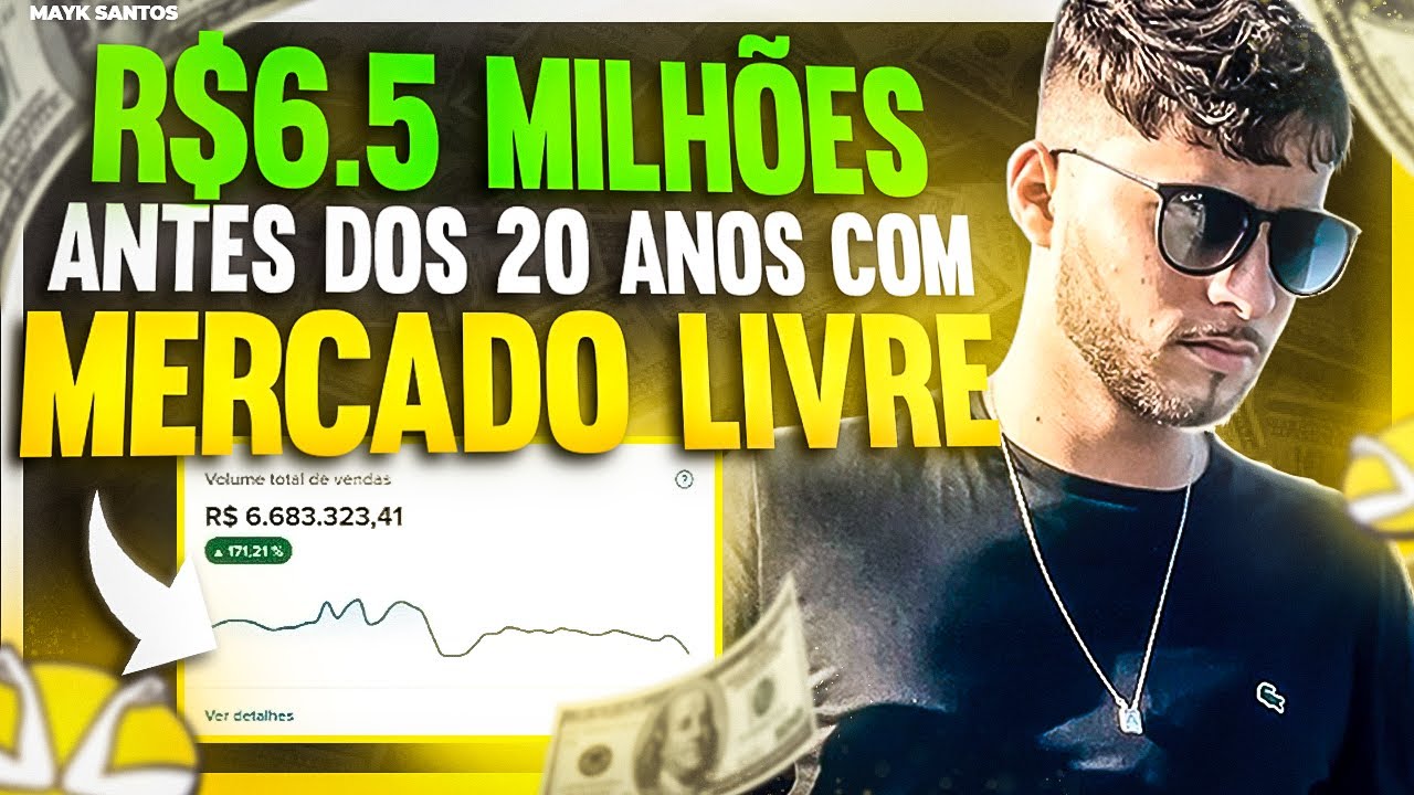 COMO ele FATUROU 6.5 MILHÕES no MERCADO LIVRE | Thales Coutinho - Podcast #41