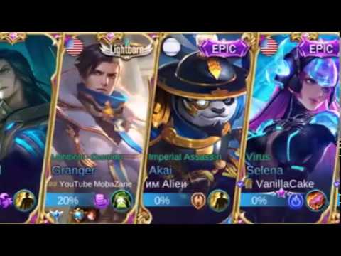 SAVAGE WITH 24 KILLS, Brutal Supreme Granger  Top 1 Global Granger  MobaZane Mobile Leg