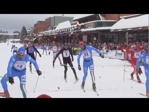 2013 American Birkebeiner - Mens Freestyle Elite Highlights