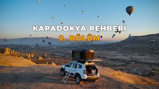 Kapadokya Rehberi 2. Bölüm - Zelve Vadisi, Derinkuyu ve Atlı Safari Deneyimi!