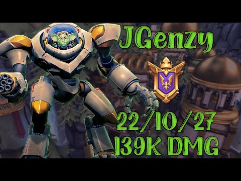 JGenzy - Ruckus (PC) PaladinsTube