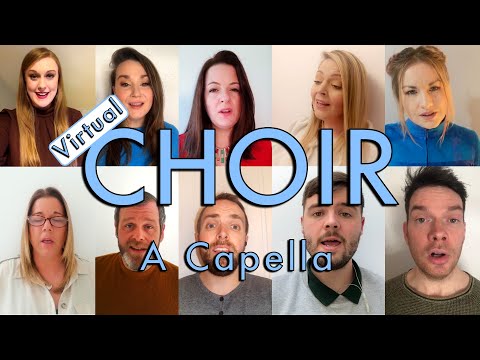 Virtual Choir Perform A Capella