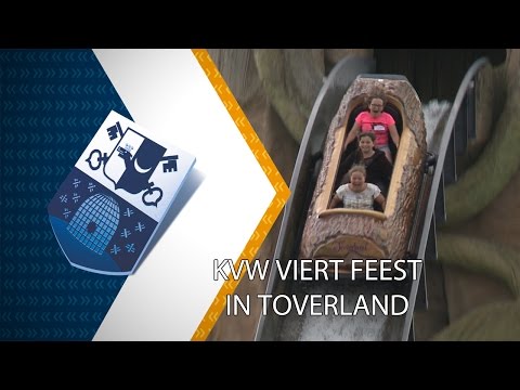 KVW viert feest in Toverland - 29 juli 2016 - Peel en Maas TV Venray