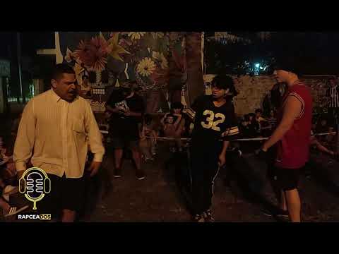 Sarca vs Pera MC - Octavos de Final - Fusion 4 Torres Freestyle y Trial Rap