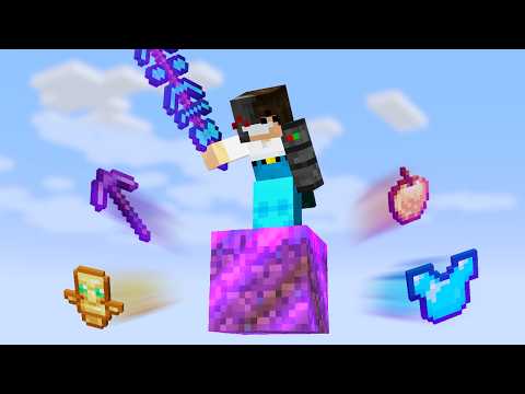 Minecraft, But It's On 1 OP Block...