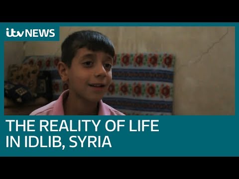 Syrians in Idlib brace for the war's final battle | ITV News