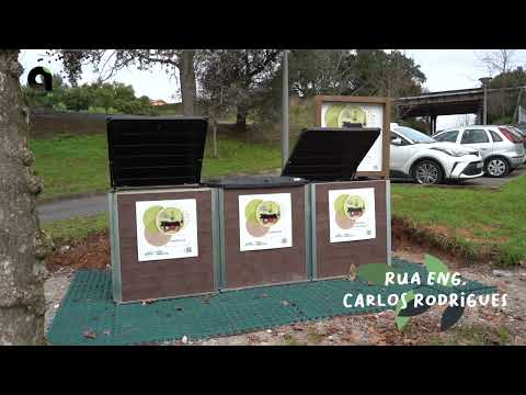 &Aacute;gueda implementa Ilhas de Compostagem Comunit&aacute;ria
