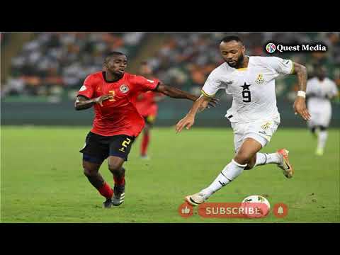 Mozambique vs Ghana | Group B | CAF Africa Cup of Nations | Highlights