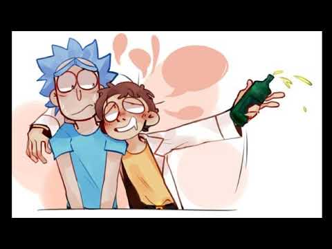 [Swapped realities AU] Wubba lubba dub dub + Schwiftchitzle