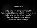 Banky W Feat Susu Whatchu Doing Tonight Remix OFFICIAL LYRICS