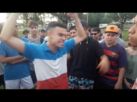 AXL LITIO vs BURGOS X vs DOPE X - 8vos 2vs2 Grand Bourd Rap 08/01