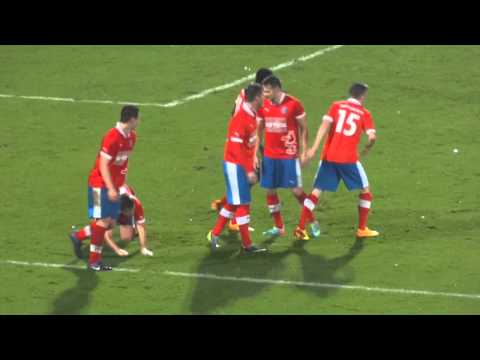 WSV - RW Oberhausen 1:1 Ellmann