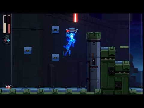 MM11 - Wiley 1 Megaman Blocks Screen 2 Coil + Jet Combo