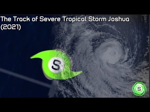 The Track of Severe Tropical Storm Joshua (2021)