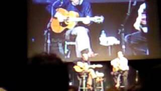 James and Livingston Taylor Impromptu song at Berklee
