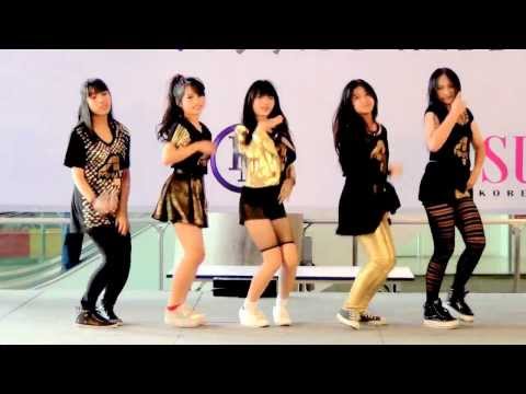 140301 Mini Girl cover 4Minute - Is It Poppin? + What's Your Name? @Esplanade Korea Cover Dance 2014