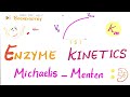 Michaelis Menten Equation Enzyme Kinetics Biochemistry Series