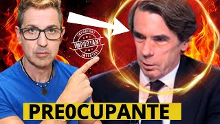 🔴AZNAR P0NE los PELOS DE PUNTA con lo que DICE❗