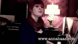 Anna Haas- Fab Friday Video Blog! "Only Love"- (john prine)