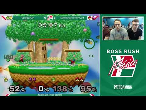 Boss Rush Mexico Doubles Winners Semis - Gridloc/Ash (Green) vs Eddy Mexico/Forward (Red)