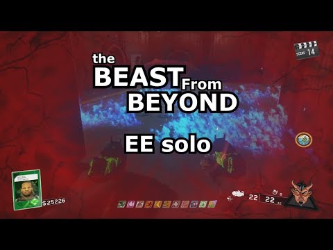 The Beast From Beyond Full Solo Easter Egg blue rhino's op IW Zombies