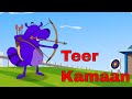 Teer Kamaan Ep 37 Pyaar Mohabbat Happy Lucky Indian  Cartoon Show Zee Kids