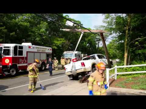 06/09/2018 Medford Truck vs Pole