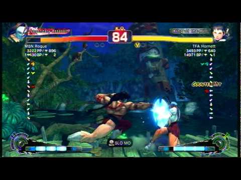 TFA Hornett (Sakura) vs MBN Rogue (Vega)