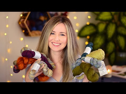 Hundred Acre Wool Knitting Podcast Ep. 20 - Summer Project Updates, GIVEAWAY, and Yarn Haul!