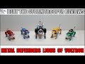 Metal Defender Lions Of Voltron Gift Set Review Bert The Stormtrooper Reviews