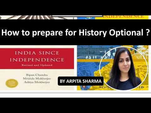How to Prepare History Optional for Beginners | UPSC CSE - Optional Strategy | Arpita Sharma