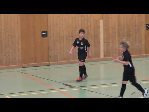 Gruppenspiel gegen Rapid Oberlaa - 12.1.2019 - (11:05 min)