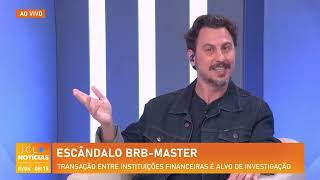 Leandro Demori explica escândalo envolvendo Banco Master e BRB