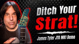 Video thumbnail for This Guitar Might Just Replace Your Fender! | James Tyler JTG MK1 Chameleon Demo & Review by badbrad
