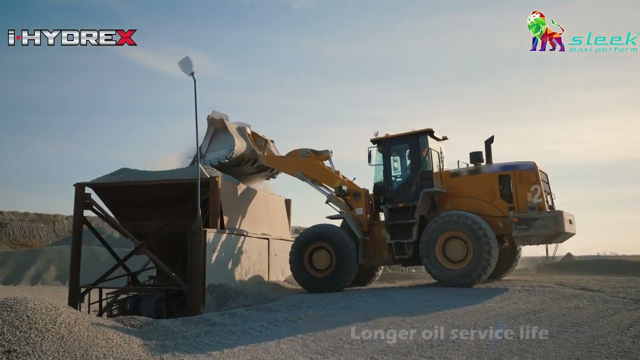 SLEEK i HYDREX HIGH PERFORMANCE HYDRAULIC FLUID